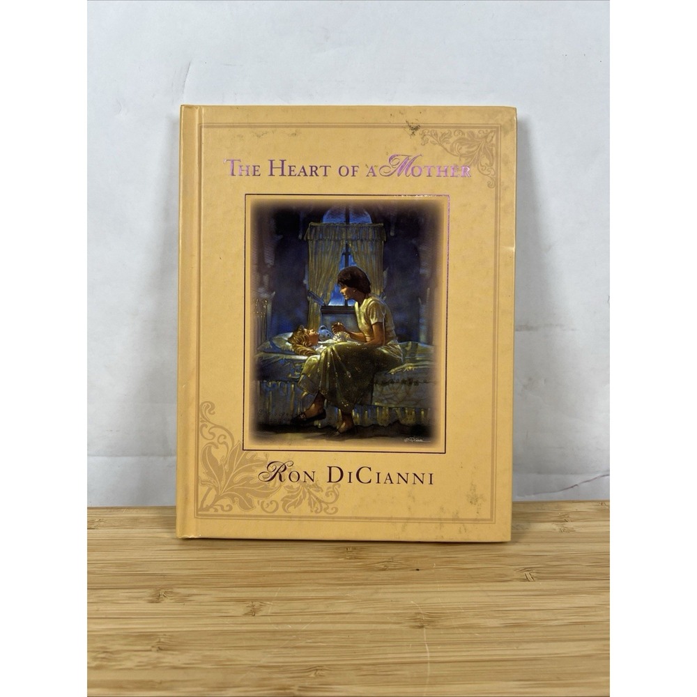 The Heart of a Mother Religious Christian‎ Hardcover Prayer Book by Ron DiCianni